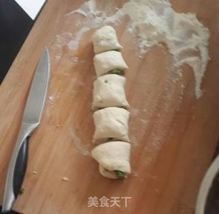 葱卷的做法步骤：1