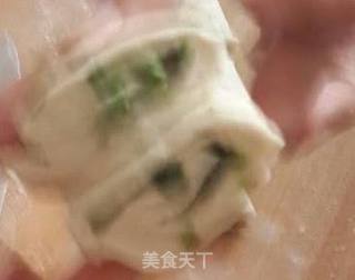 葱卷的做法步骤：2