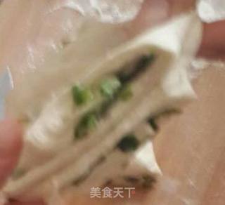葱卷的做法步骤：3
