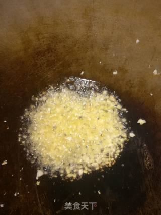 香辣肉末酱蒸茄子的做法步骤：3