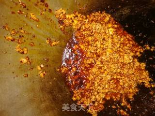 香辣肉末酱蒸茄子的做法步骤：5