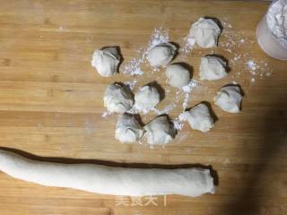 酸菜牛肉包的做法步骤：14