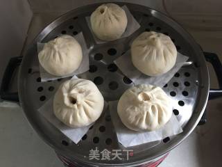 酸菜牛肉包的做法步骤：20