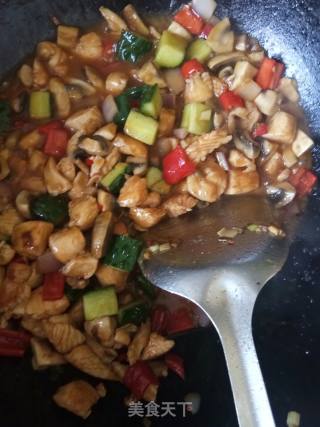 家常鸡丁的做法步骤：8