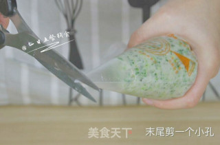 幼儿Q弹虾面 宝宝辅食，西兰花+芥兰+普通面粉的做法步骤：6