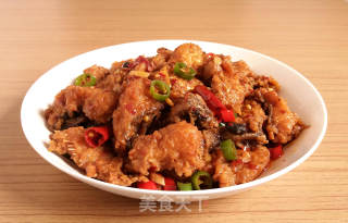 红烧鱼块的做法步骤：12
