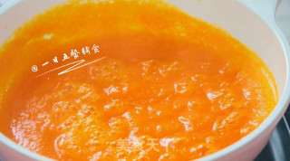 胡萝卜蛋黄糊 宝宝健康辅食，嫩豆腐的做法步骤：5