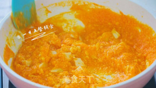 胡萝卜蛋黄糊 宝宝健康辅食，嫩豆腐的做法步骤：8