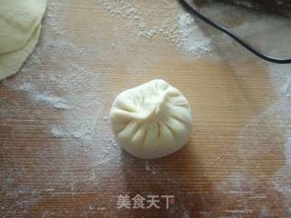 蒸包的做法步骤：12