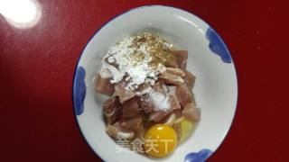 山药咕噜肉的做法步骤：2