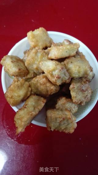 山药咕噜肉的做法步骤：7