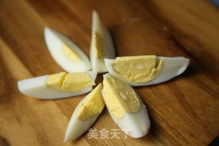 秋分养生粥：白梨鸡蛋鲜米粥的做法步骤：4