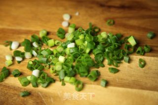秋分养生粥：白梨鸡蛋鲜米粥的做法步骤：5