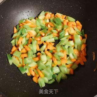 腰果鸡丁的做法步骤：10
