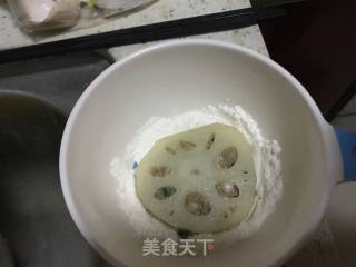 溜藕夹的做法步骤：5