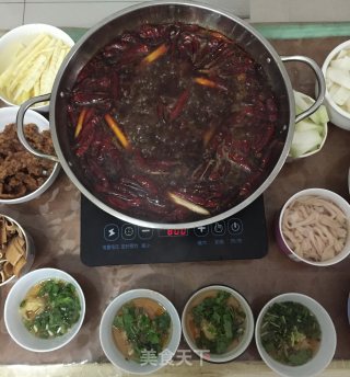 重庆家庭火锅的做法步骤：8