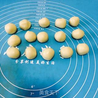 绿豆香酥饼的做法步骤：7