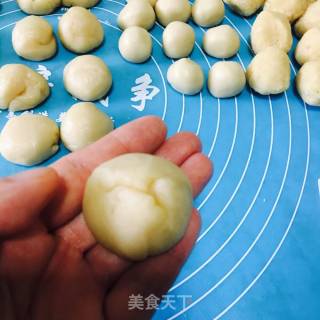 绿豆香酥饼的做法步骤：10