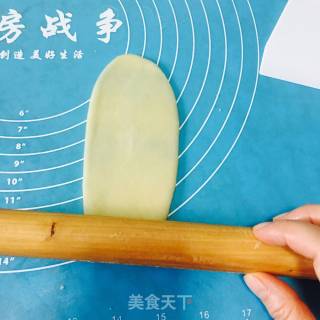 绿豆香酥饼的做法步骤：11