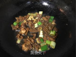 超香味土豆片炒肉的做法步骤：3