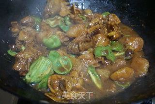 家庭版黄焖鸡的做法步骤：8