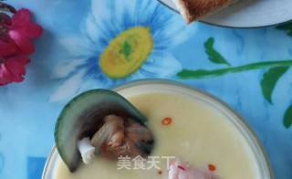 海鲜奶酪汤的做法步骤：7