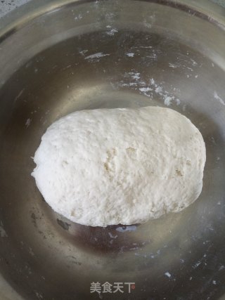 鲜肉小白菜馅饼的做法步骤：3