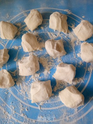 鲜肉小白菜馅饼的做法步骤：10