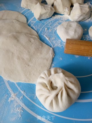 鲜肉小白菜馅饼的做法步骤：14