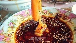 白豆炖牛蹄的做法步骤：12