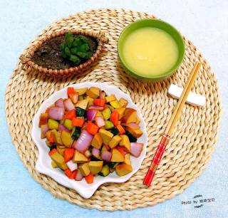 凉拌四鲜的做法步骤：10