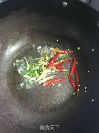 辣炒鸡胗的做法步骤：6