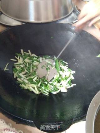 清炒小白菜的做法步骤：4