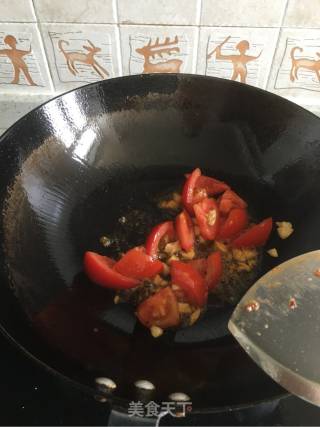 西兰鲍菇炒牛肉的做法步骤：5