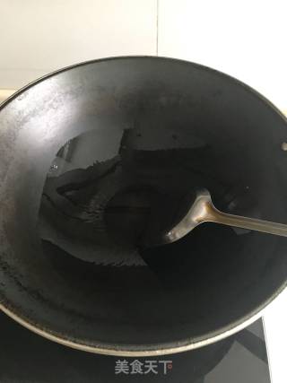 青菜口蘑油面筋的做法步骤：5