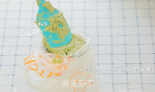 时蔬挤挤面的做法步骤：5