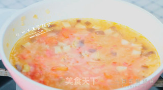 时蔬挤挤面的做法步骤：11