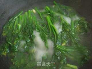 盐水菜心的做法步骤：4