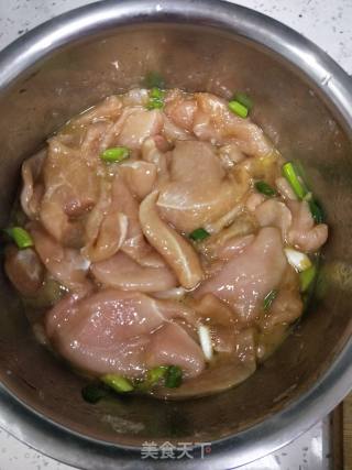 自制美味鸡排的做法步骤：4