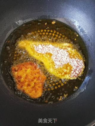 自制美味鸡排的做法步骤：8