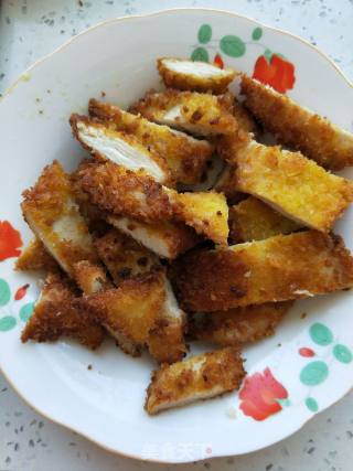 自制美味鸡排的做法步骤：9