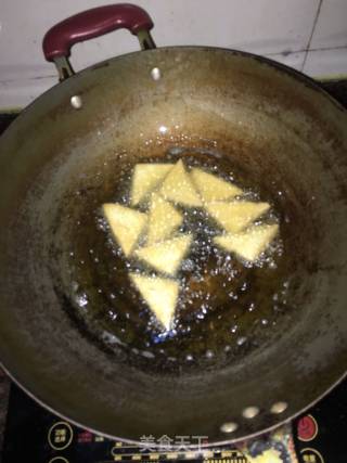 泡菜豆腐煲的做法步骤：2
