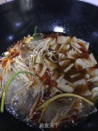 麻辣水煮牛肉的做法步骤：11
