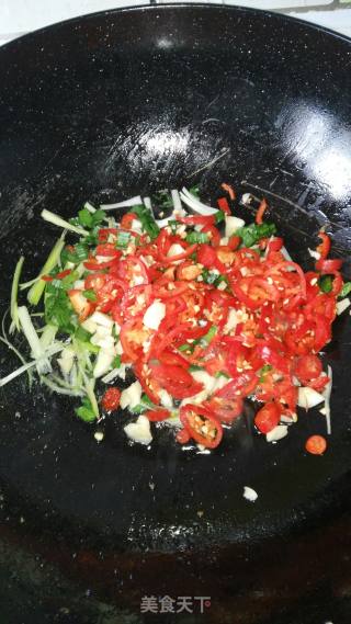 雪菜炒肉丝的做法步骤：3
