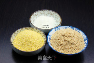 小米麦胚粥的做法步骤：1