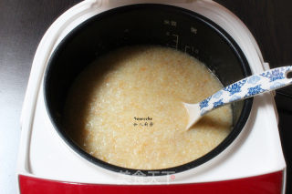 小米麦胚粥的做法步骤：6