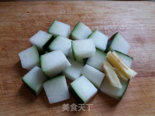 冬瓜薏米老鸭汤的做法步骤：4