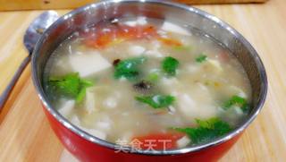 内脂豆腐汤的做法步骤：8