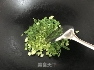 青菜火腿豆腐汤的做法步骤：4