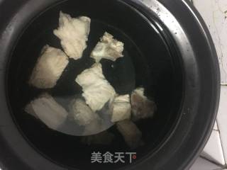 排骨鲜虾粥的做法步骤：5